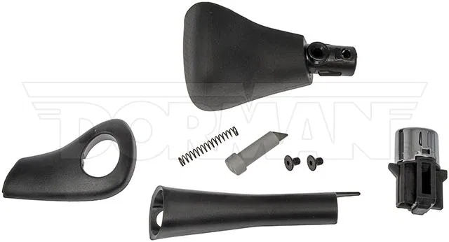 905-663 – DORMAN Auto Trans Shifter Lever Knob, OE Replacement Black Plastic - view 2